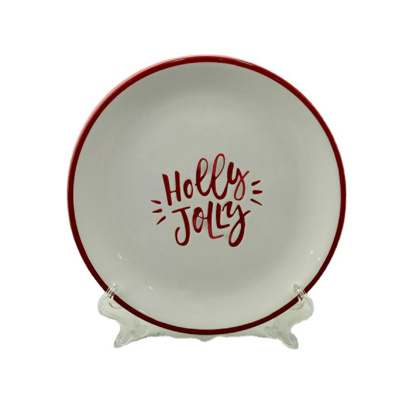 Assiette en céramique 