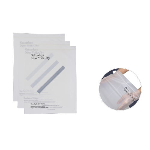 Sachet en cellophane dégradable 