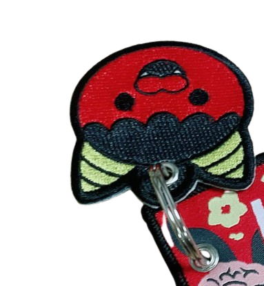 Patch de broderie personnalisable 