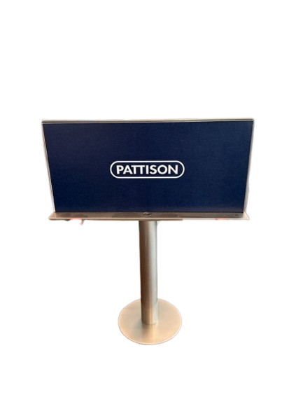 Demande de mini-panneau d'affichage TVG 