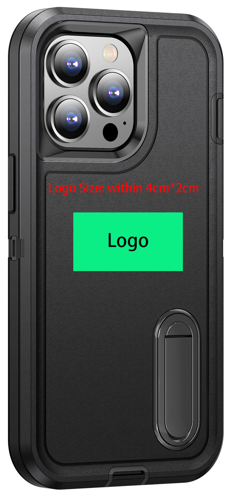 Coque iPhone 15 avec support 