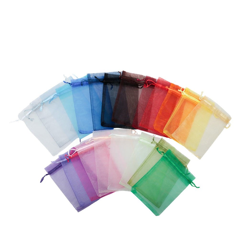 5x6.5 Inch Organza Bag - Yorkn Inc✅
