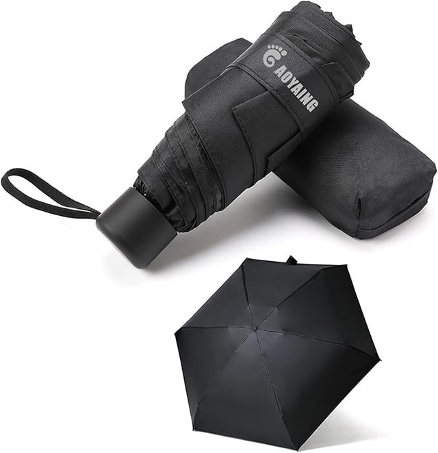 6 - bone Folding Umbrella - Yorkn Inc✅