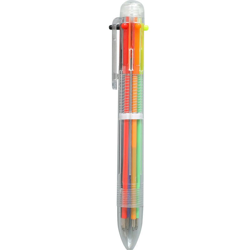 6 - in - 1 Multi - color Ballpoint Pen - Yorkn Inc✅
