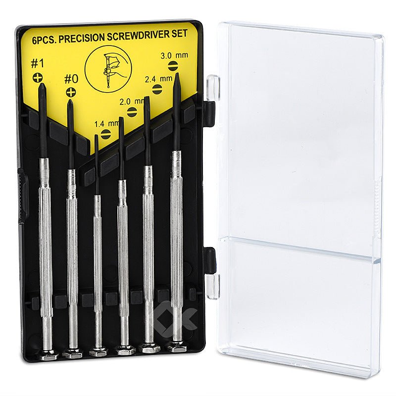 6 Pieces Precision Screwdriver Set - Yorkn Inc✅