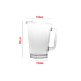 60 Oz Glass Pitcher - Yorkn Inc✅