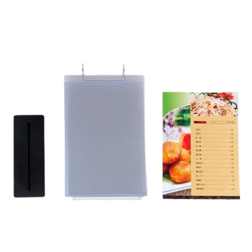 Chemise en plastique acrylique 