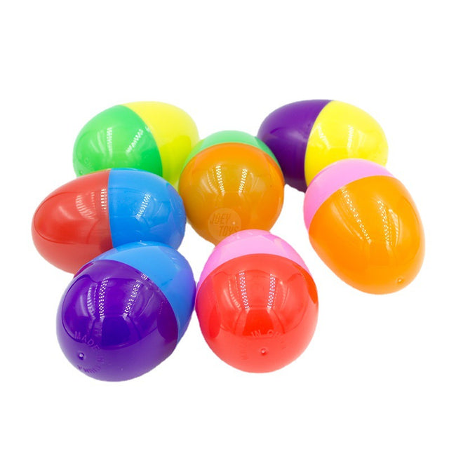 Colorful Promotional Plastic Easter Egg