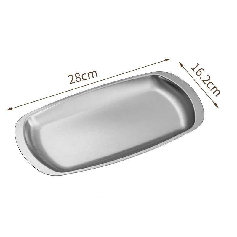 Grande assiette de présentation décorative 