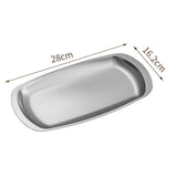 Grande assiette de présentation décorative 