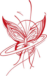 Temporary Tattoo 2 X 4 In