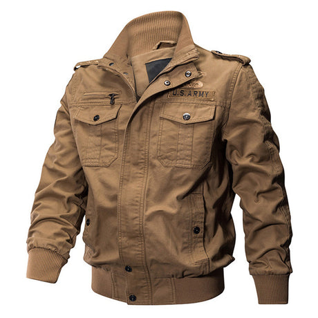 Aviator Bomber Jacket