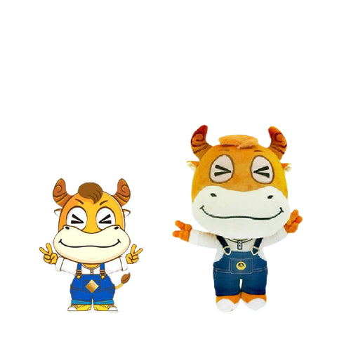 Peluche personnalisée 25 cm 