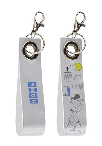 Porte-clés réflecteur 
