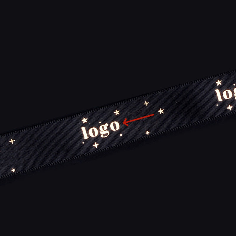 Ruban à motifs personnalisés 