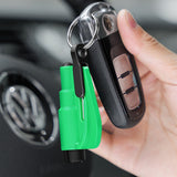 Brise-vitre 2 en 1 Coupe-ceinture de sécurité 