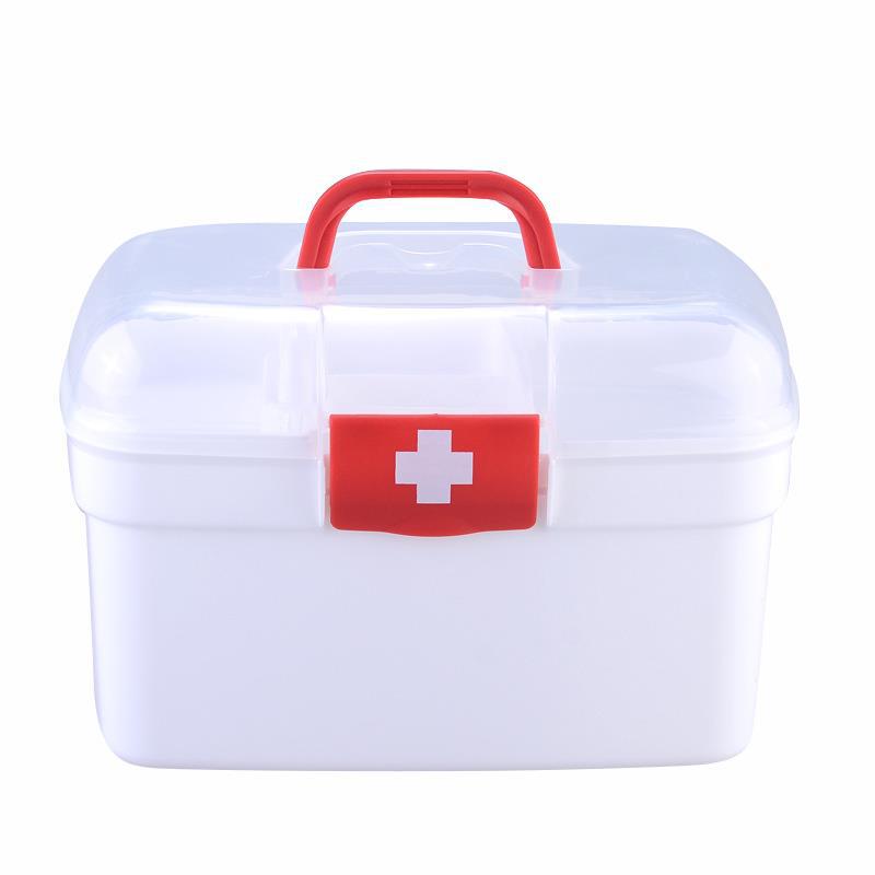 Plastic Medicine Box