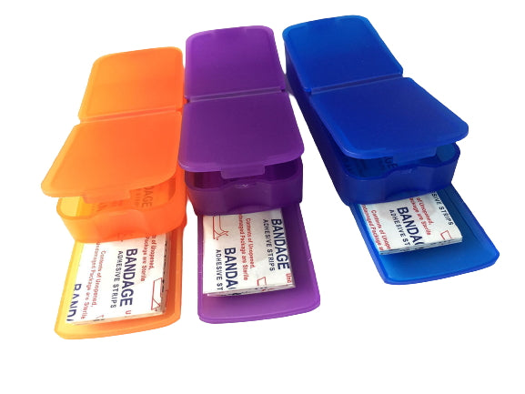 Pilulier porte-pansements 