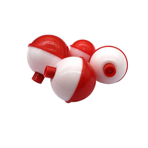 Bobber de pêche rouge 