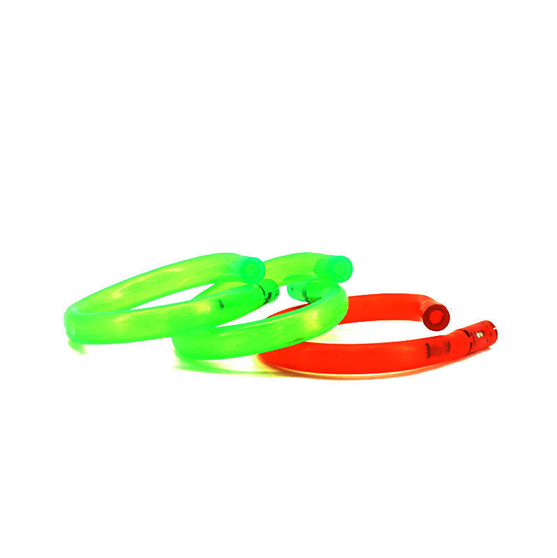 Led Wrap-around Tube Bracelet