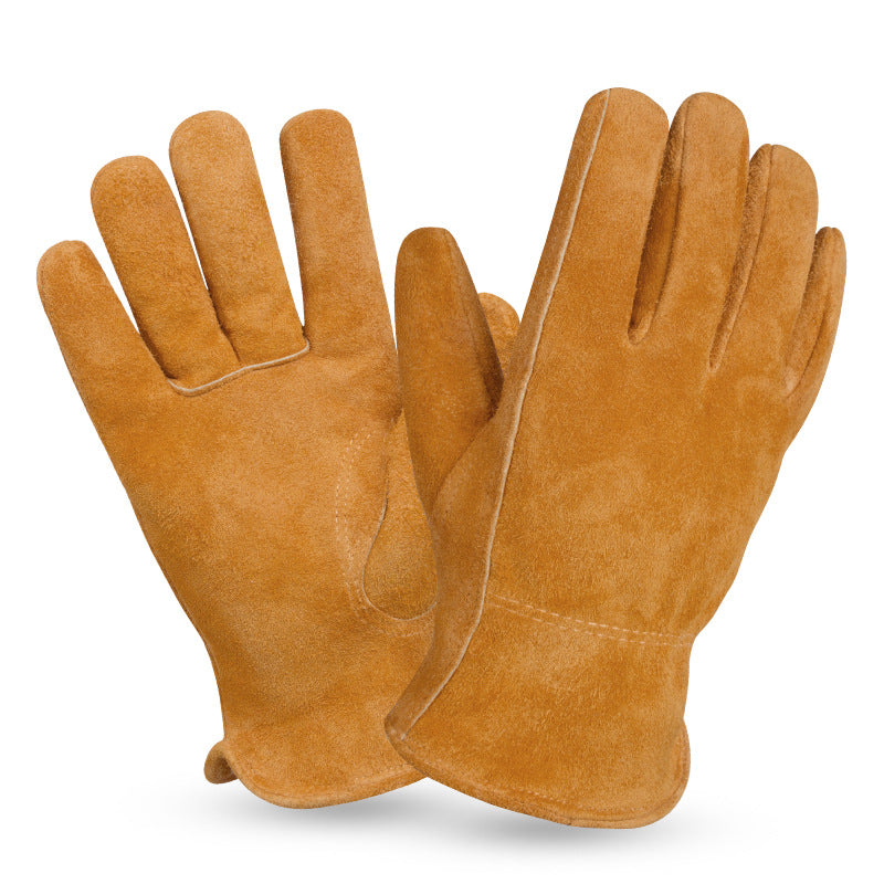 Gants en cuir suédé hydrofuges 