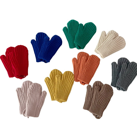 Kid Knit Mitten Gloves