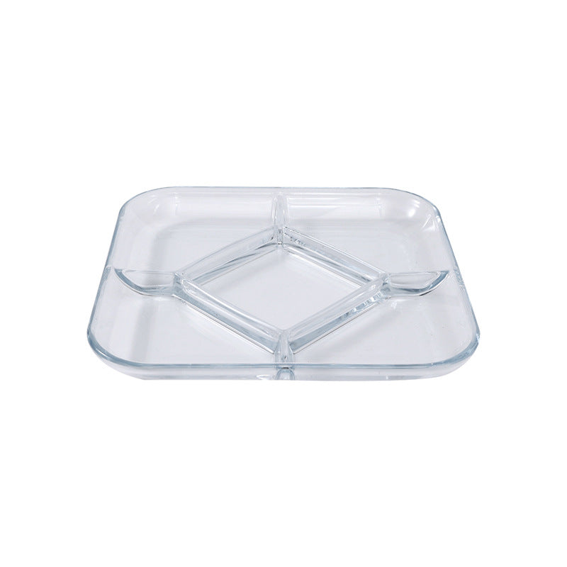 Assiette divisée durable 