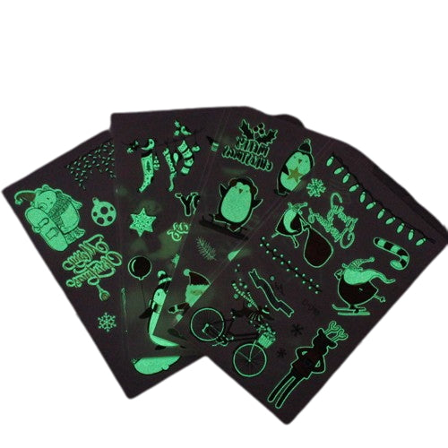 Tatouage imperméable phosphorescent 