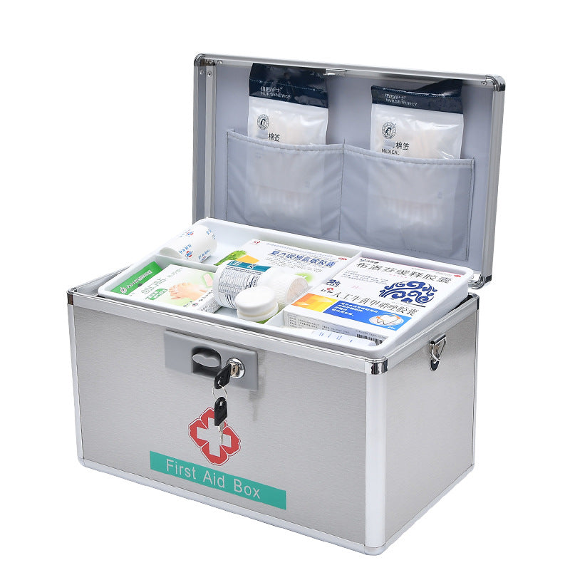 Armoire à pharmacie de sécurité en alliage d'aluminium 