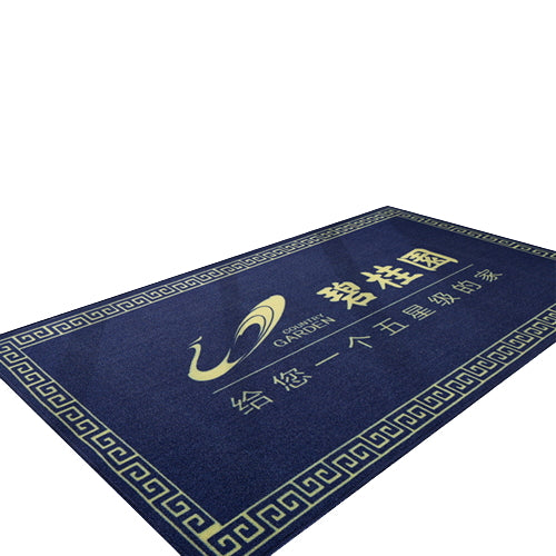 Tapis d'entrée personnalisé 