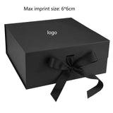 Black Box With A Ribbon