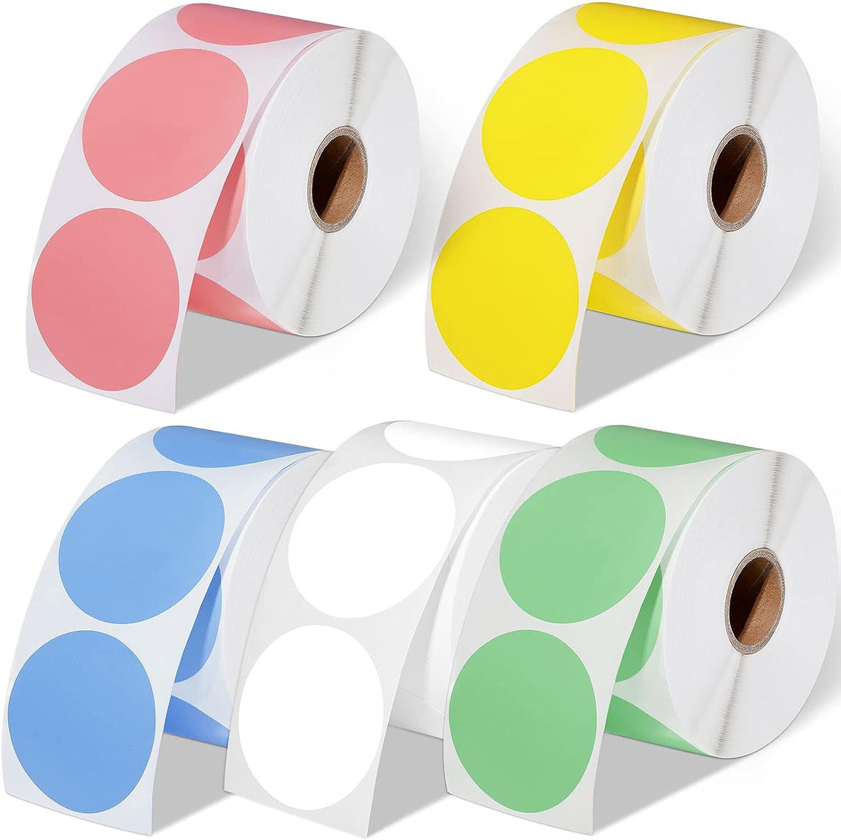 2 Inch Round Label Stickers
