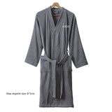 Peignoir doux à séchage rapide 