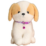 Juguete de peluche de gato y perro 