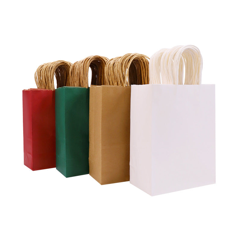 Sac en papier kraft marron 