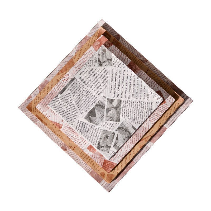 Papier de set de table résistant à la graisse 