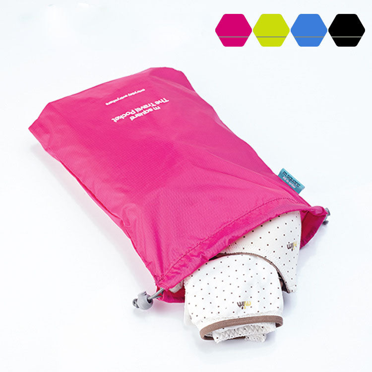 Sac à cordon en polyester 