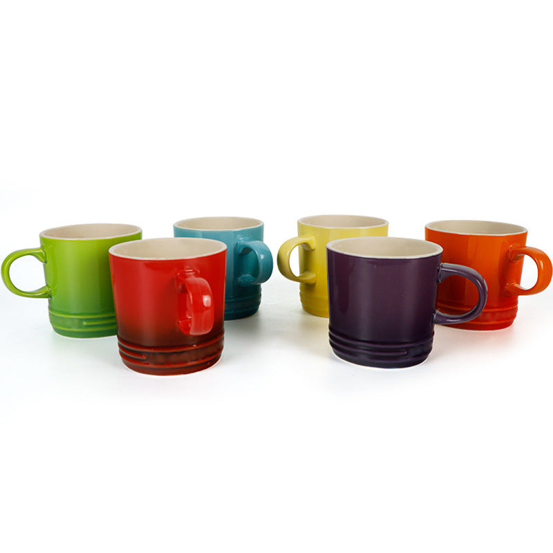 Ensemble de 6 tasses en céramique 