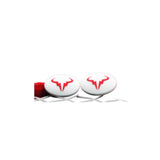 Amortisseur de vibrations en silicone pour raquette de tennis 
