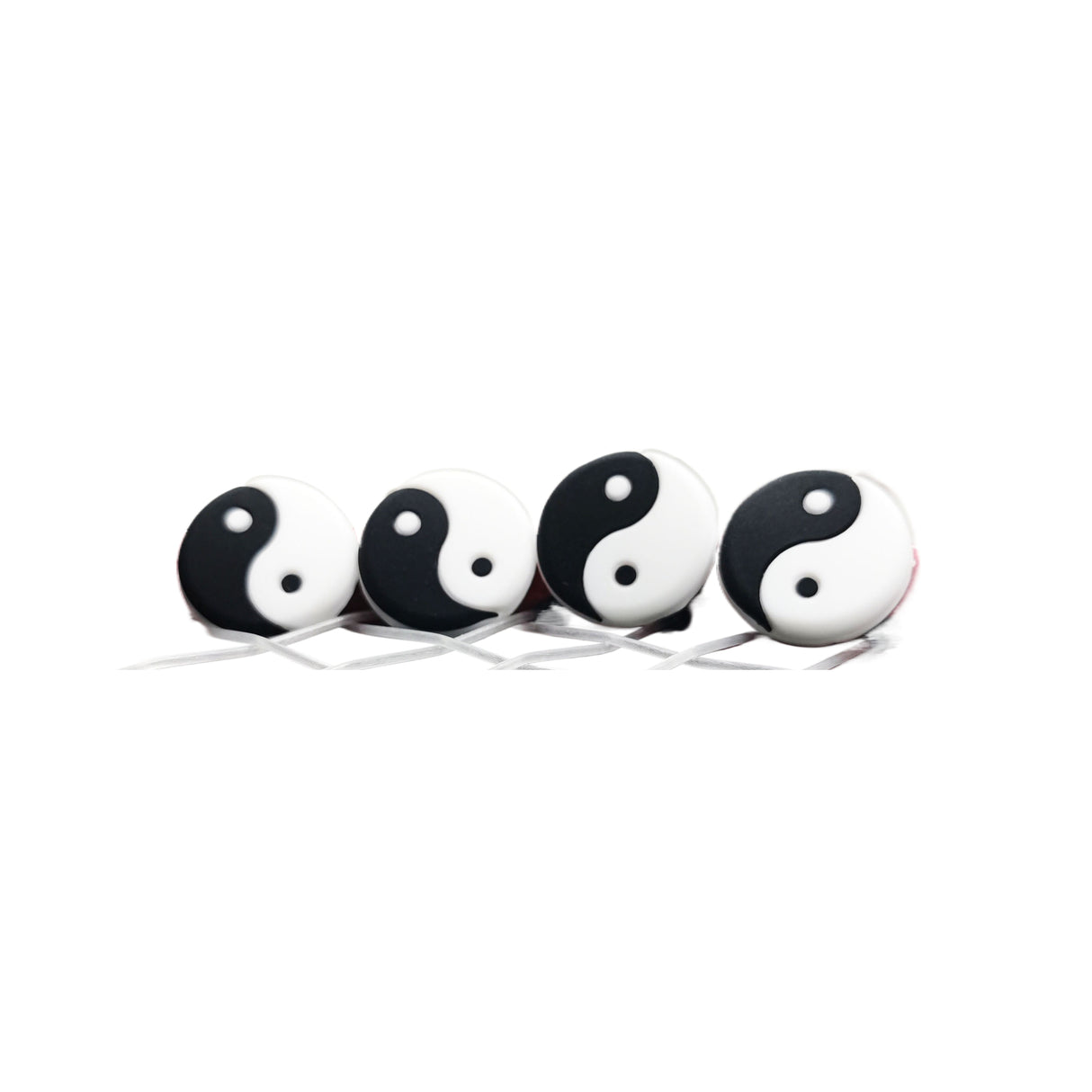 Amortisseur de vibrations en silicone pour raquette de tennis 
