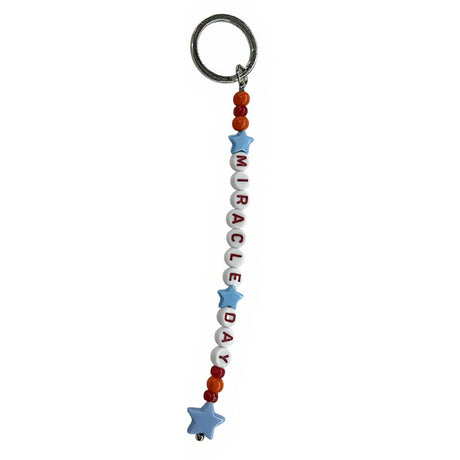 Custom Beaded Keychain - By Boat