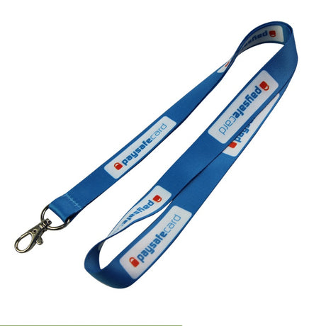 Imprinted Polyester Lanyard With Metal Lobster Clip
