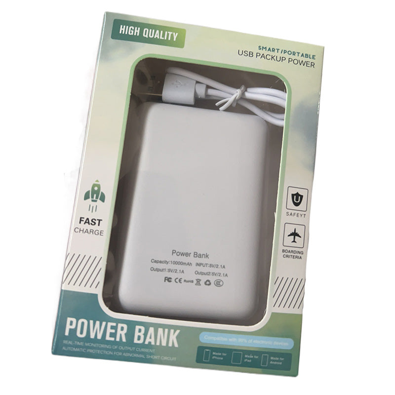 Batterie externe 10 000 mAh pour vêtements et ceintures chauffants 