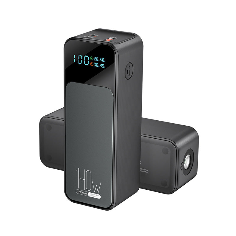 140w 27000 Mah Fast-charge Laptop Power Bank
