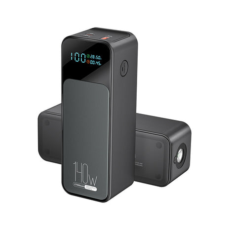 140w 27000 Mah Fast-charge Laptop Power Bank