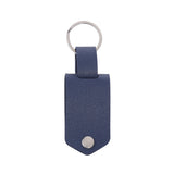 Pu Leather & Stainless Steel Keychain