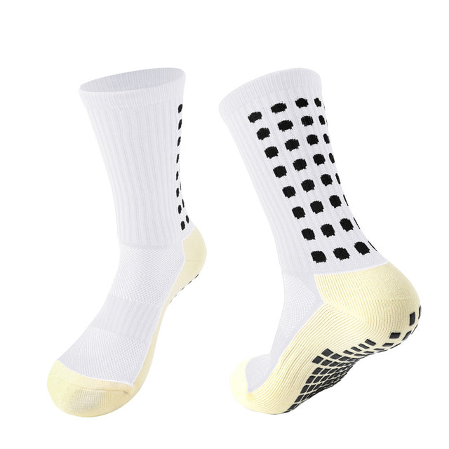 Mid-calf Pure Cotton Soccer Socks