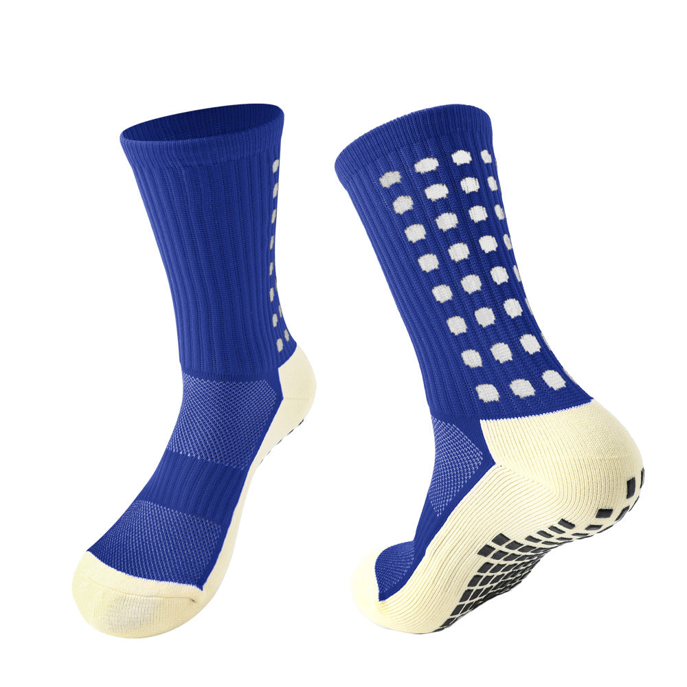 Mid-calf Pure Cotton Soccer Socks
