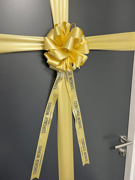 Luxurious Satin Door Bow