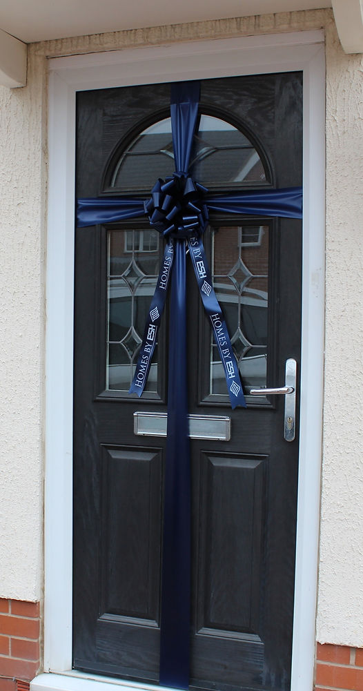 Noeud de porte luxueux en satin 